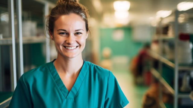 Leading the way in veterinary nursing